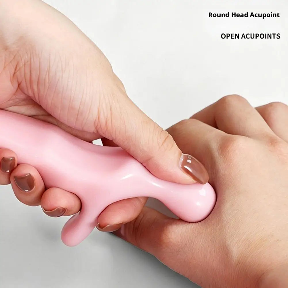 Manual Trigger Point Massage Tool – Thumb Saver | Qme Trigger Point Massager Qme