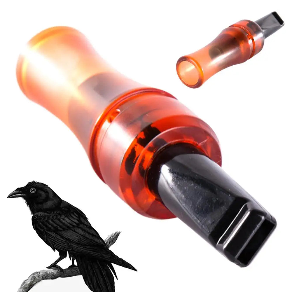 Crow Call Hunting Whistle – Authentic Bird Caller Tool Crow Call Whistle Qme
