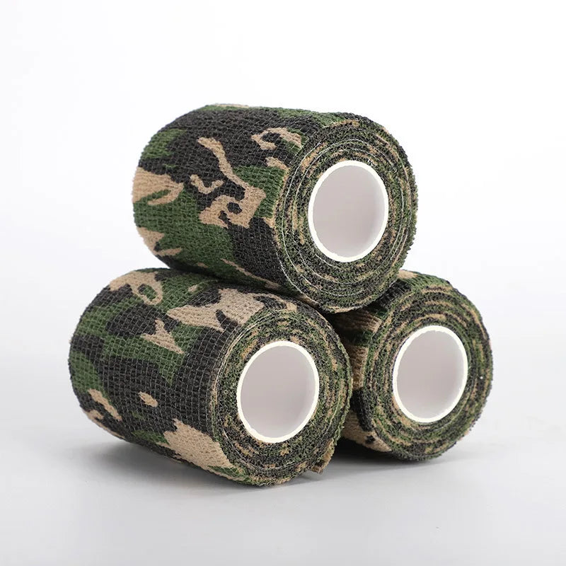 Camouflage Athletic Bandage Wrap | Waterproof, Self-Adhesive Athletic Bandage Wrap Qme
