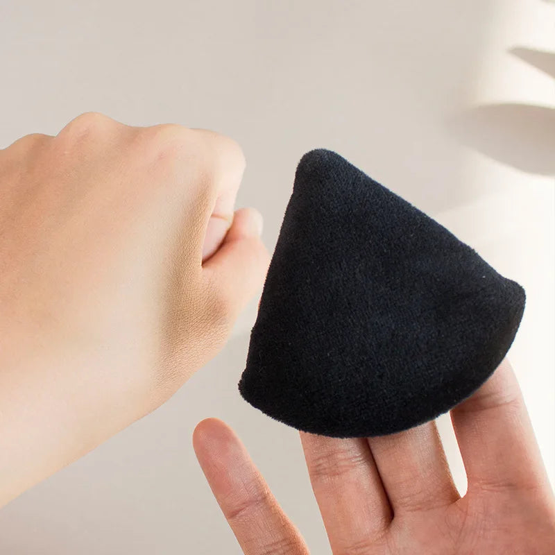 Velvet Powder Puffs Soft Lightweight Makeup Sponge 6-Pack Makeup Powder Puff Qme