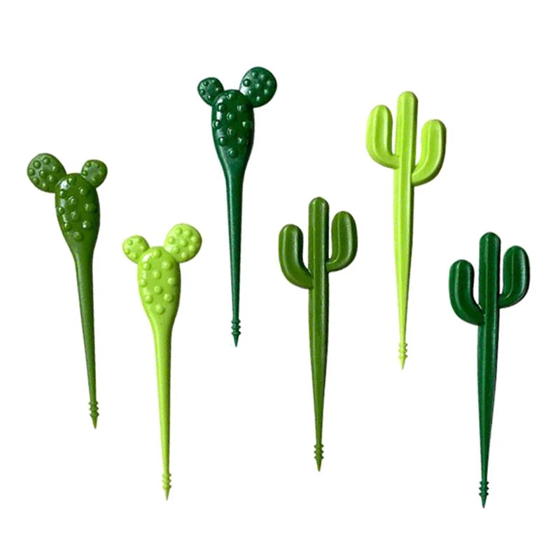 Cartoon Fruit Fork Set – Cute Mini Bento Picks for Kids Bento Food Picks Qst