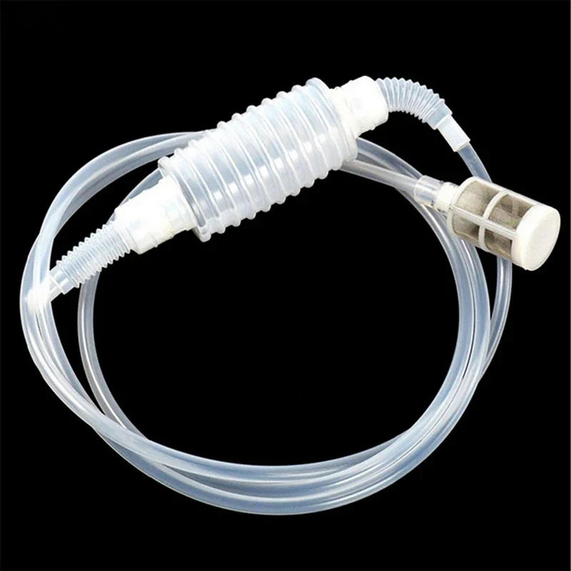Food Grade Brewing Siphon Hose – Wine & Beer Transfer Pump Brewing Siphon Pump Qme