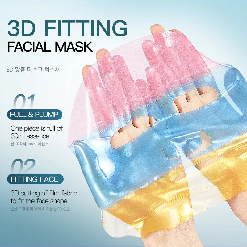 Collagen Hydrogel Face Mask – Brightening & Firming Sheet Hydrogel Sheet Mask Qme