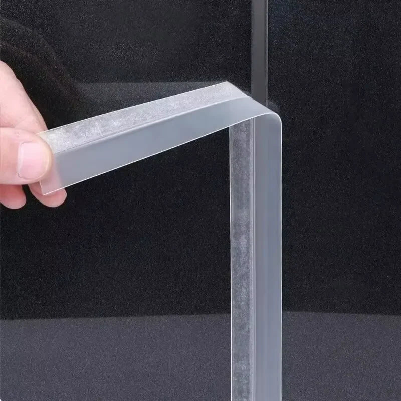 Transparent Windbreak Sealing Strip Sliding Window 5m | ABS Window Sealing Strip Qme