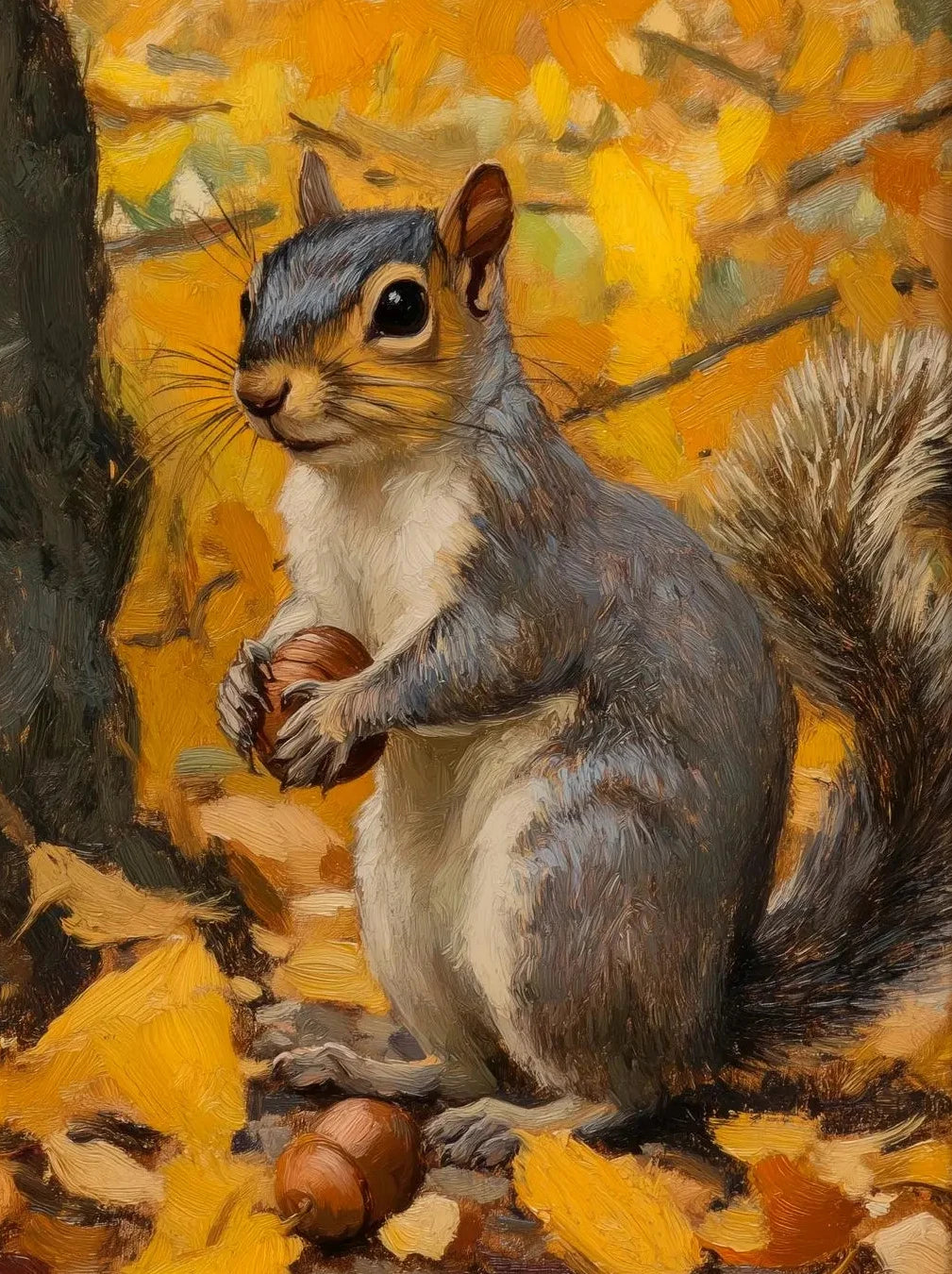 Nature & Animal Canvas Print Poster – Modern Wall Art Décor Canvas Wall Art Qst