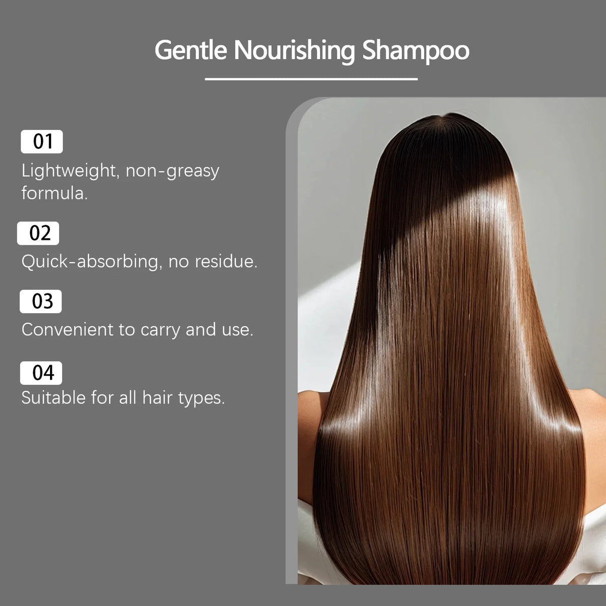 HOEGOA Rosemary Shampoo – Volumizing & Thickening 114ml Hair Shampoo Qst