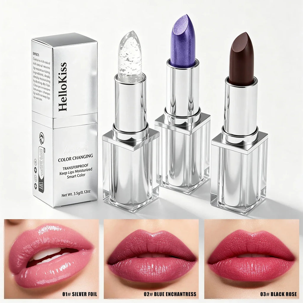 Temperature-Changing Glitter Lipstick | Pearlescent Lip Gloss – Qme Glitter Lip Gloss Qme