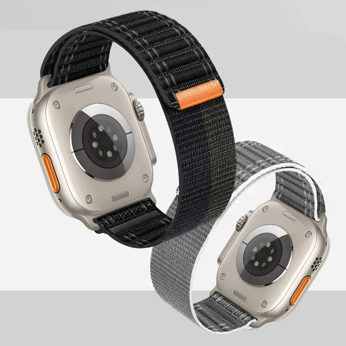 Nylon Loop Band for Apple Watch Ultra 2 Series 9 8 7 6 SE Apple Watch Band Qme