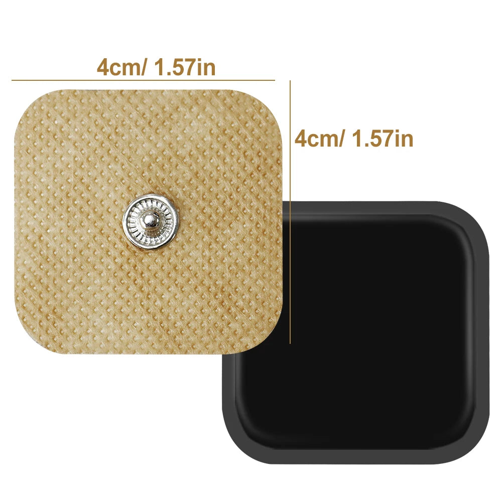 TENS EMS Self-Adhesive Electrode Pads – 10/20 Pcs Replacement Electrode Replacement Pads Qst