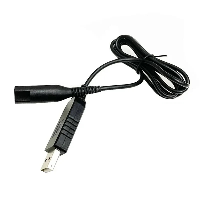 Braun Shaver USB Charging Cable S3 S5 S6 S7 S8 S9 12V USB Charging Cable Qme