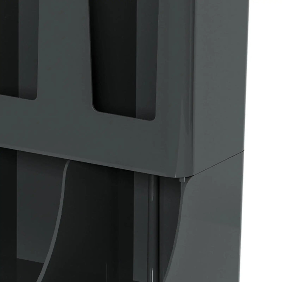 6-Compartment Wall Mount Coffee Station Organizer for Pods Coffee Station Organizer Qme