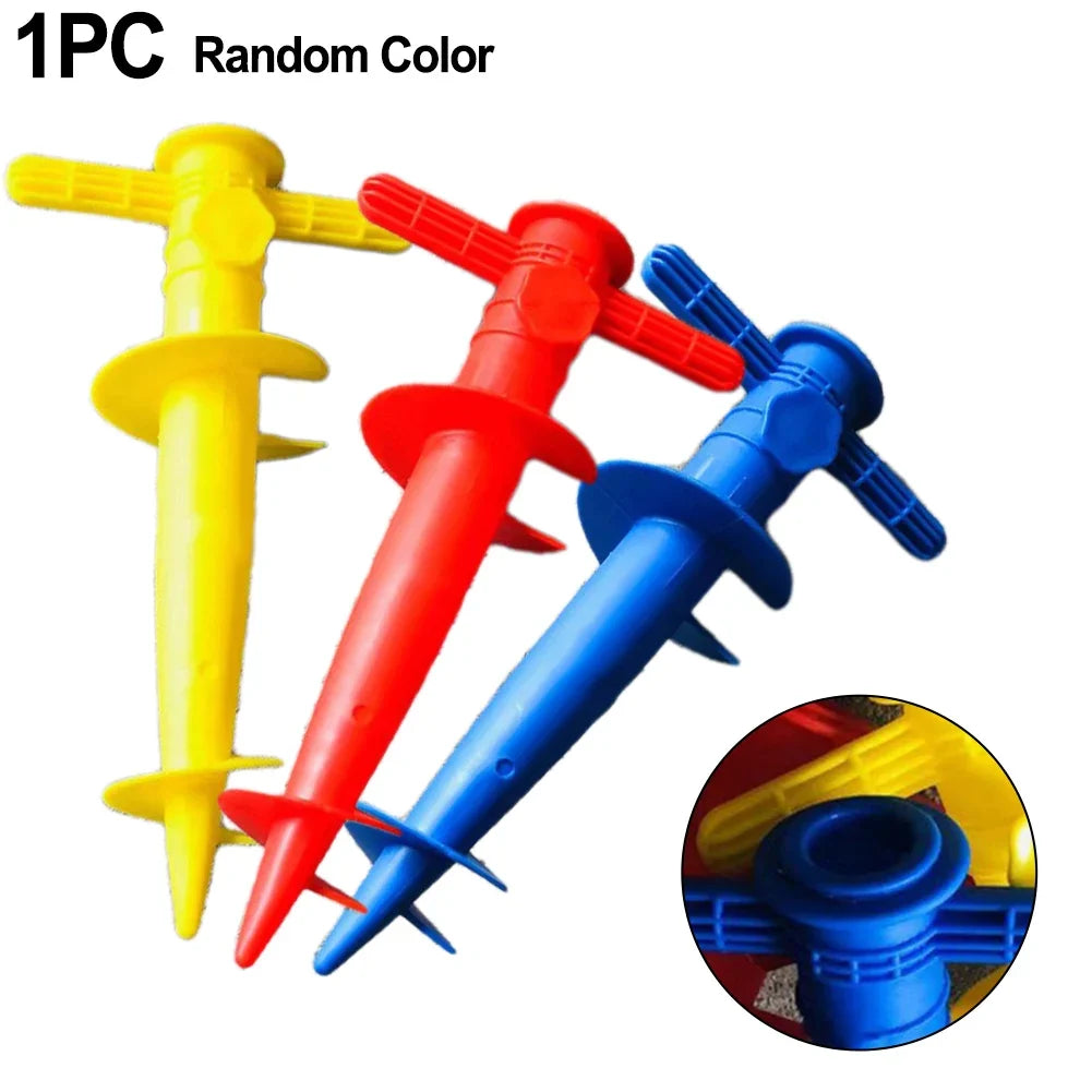 Outdoor Umbrella Base Anchor Spike – Beach, Patio & Garden Umbrella Anchor Spike Qme