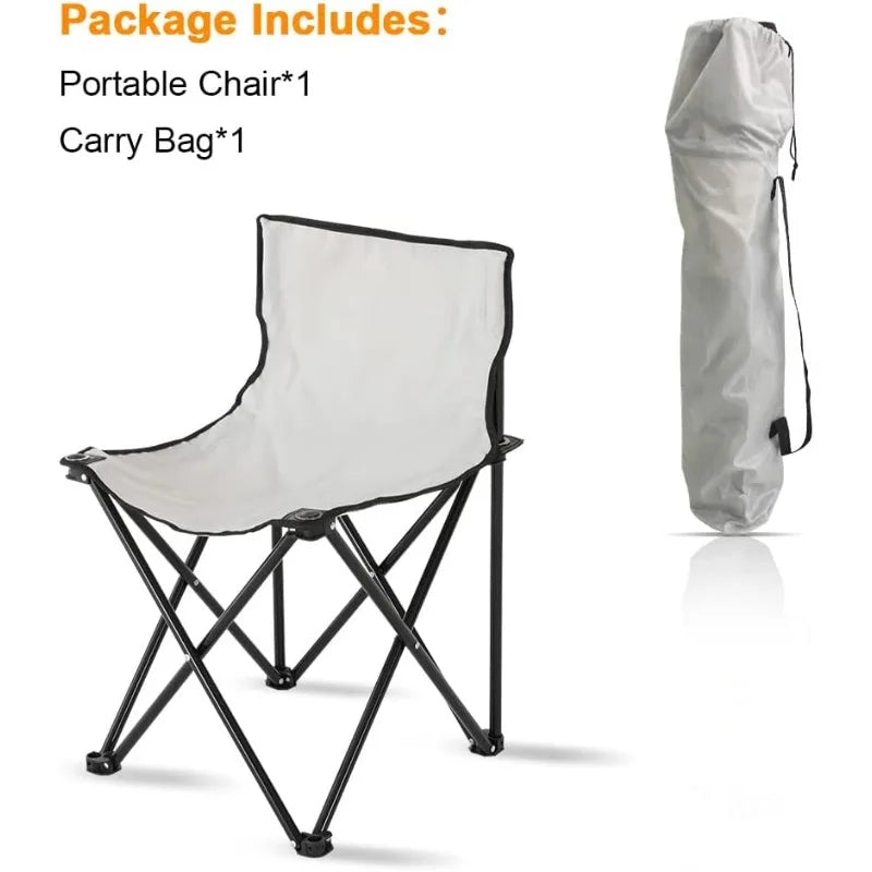 Reinforced Folding Chair for Sauna, Beach & Picnic Folding Outdoor Chair Qst