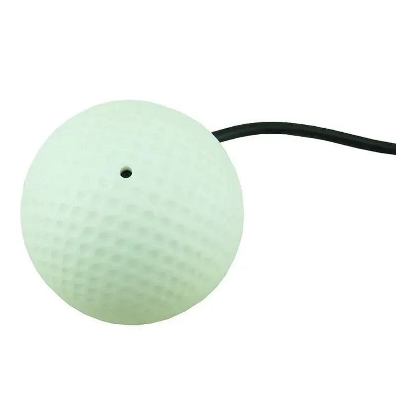 CCTV Audio Pickup Microphone Half Ball Sound Monitor Surveillance Microphone Qme