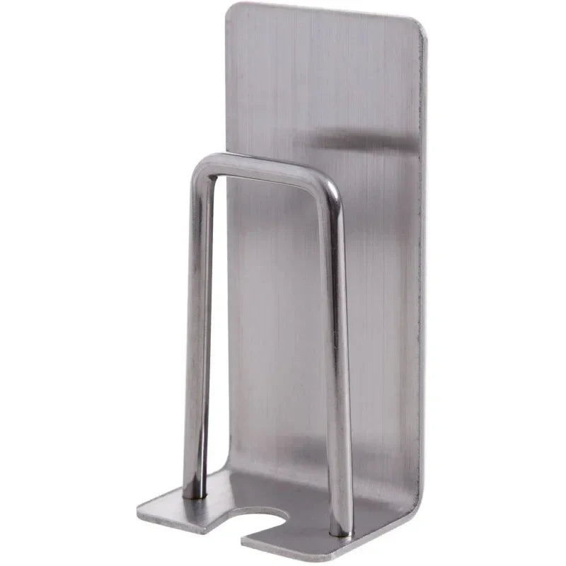 Stainless Steel Wall Mount Toothbrush Holder & Shaver Cup Toothbrush Holder Qme