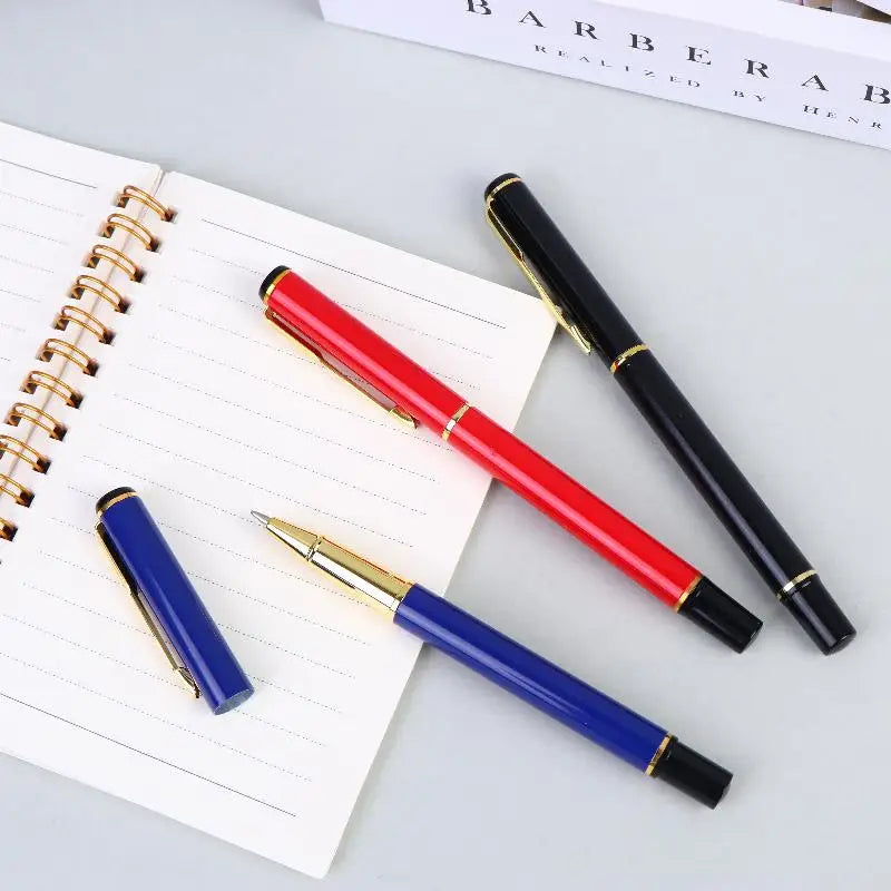 Premium Metal Ballpoint Pen Gift Box Set | School & Office Ballpoint Pen Set Qme