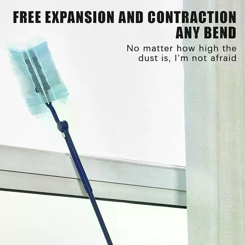 Disposable Duster Refill Heads – Electrostatic Dust Trapping Disposable Duster Refills Qme