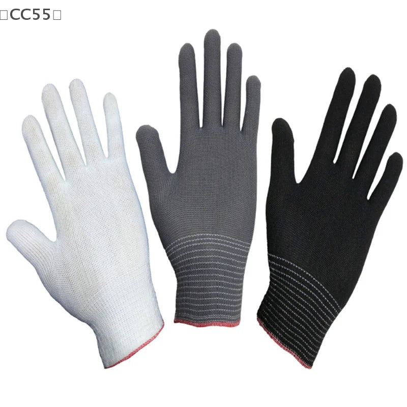 Anti-Static Non-Slip Work Gloves 2 Pairs – Dust-Free Work Gloves Qst
