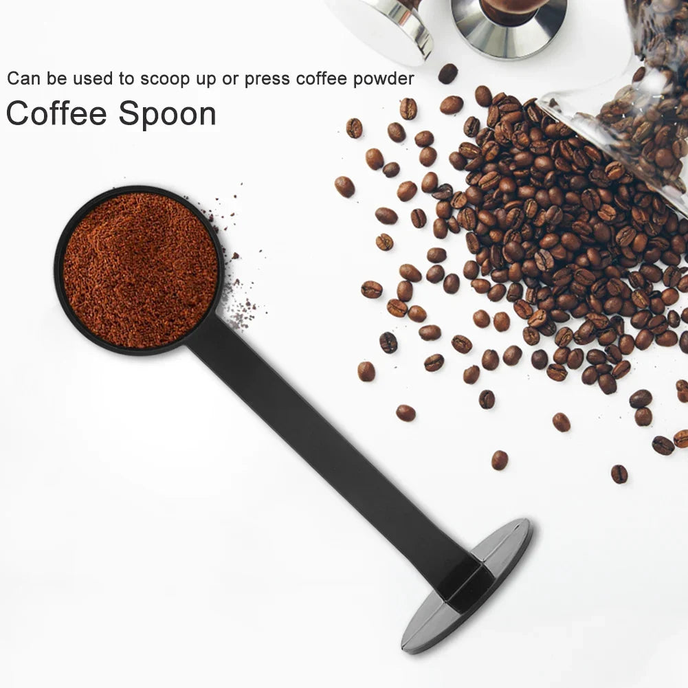 Coffee Measuring Scoop & Tamper – Reusable Plastic Spoon Coffee Measuring Scoop Qme