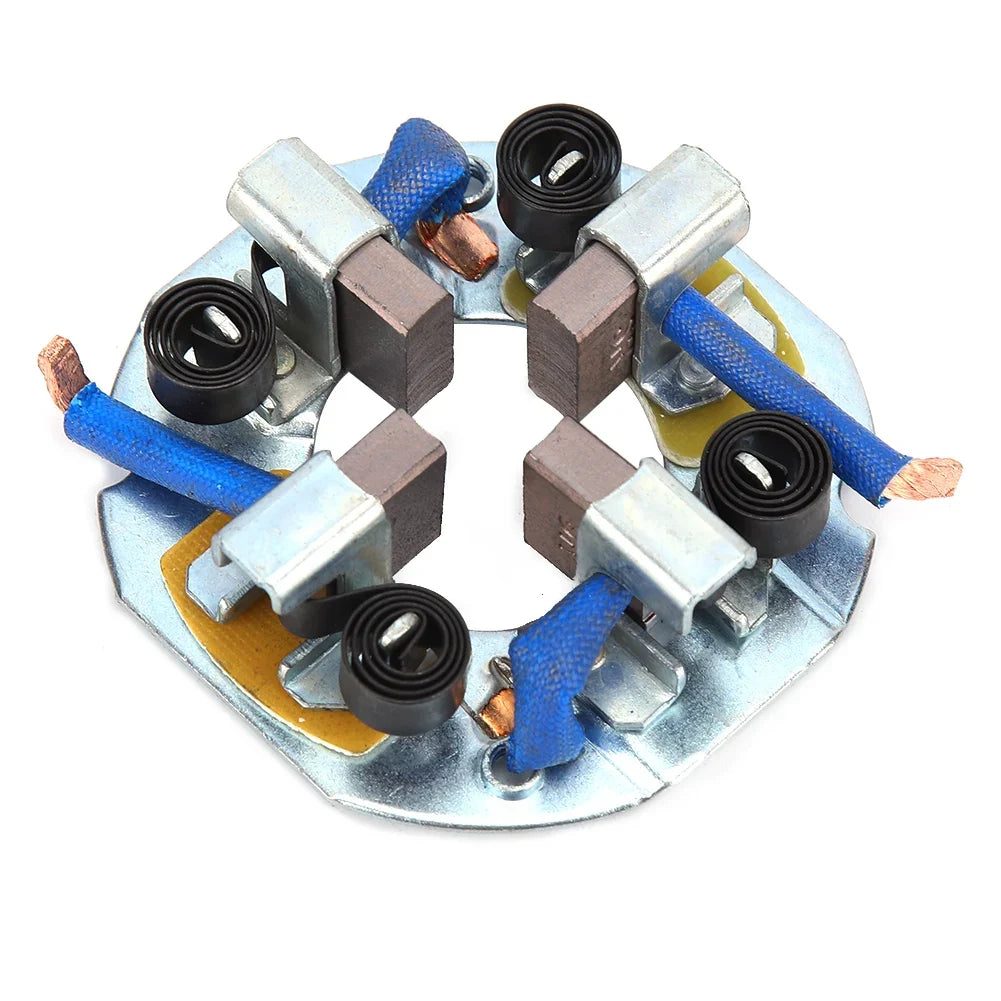 6V Starter Carbon Brush Holder Assembly – 4-Cylinder Agricultural Starter Brush Assembly Qme as pic