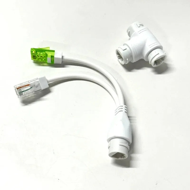 Standard POE Splitter Power Supply Module & Cable Combiner POE Splitter Module Qme