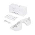 3D Eye Massager – Red Light Therapy & Microcurrent Lifting Eye Beauty Massager Qst White