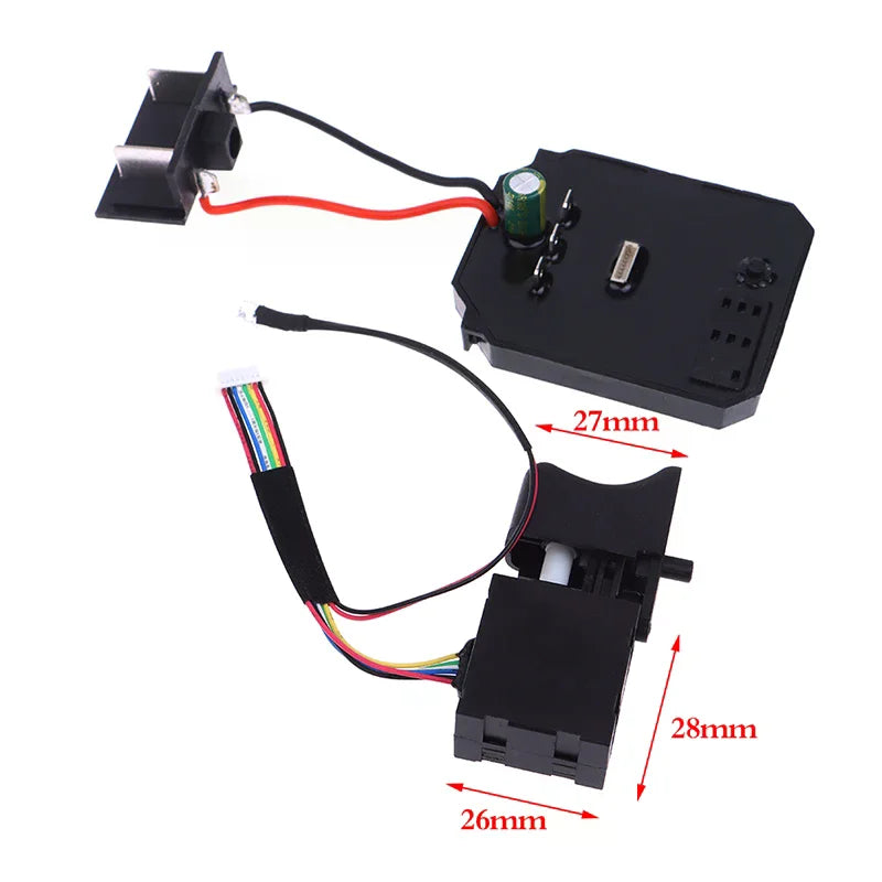 Brushless Angle Grinder Control Board 18V 21V 300W Drive Power Tool Control Board Qme