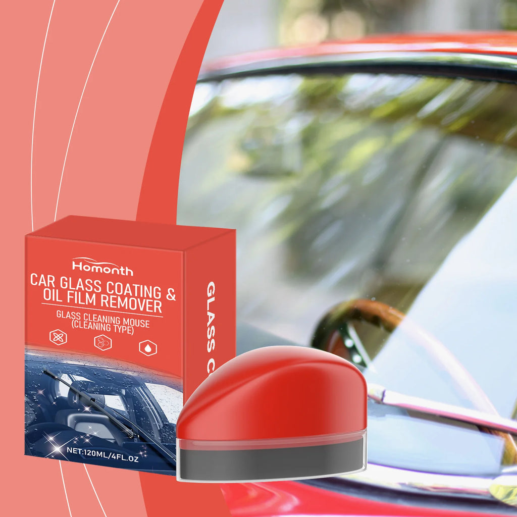Car Windshield Glass Coating & Oil Film Cleaner Glass Coating Cleaner Qst