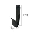 Horizontal Wall Mount Ski & Snowboard Rack – Heavy Duty 30 lb Wall Mount Board Rack Qme Default Title