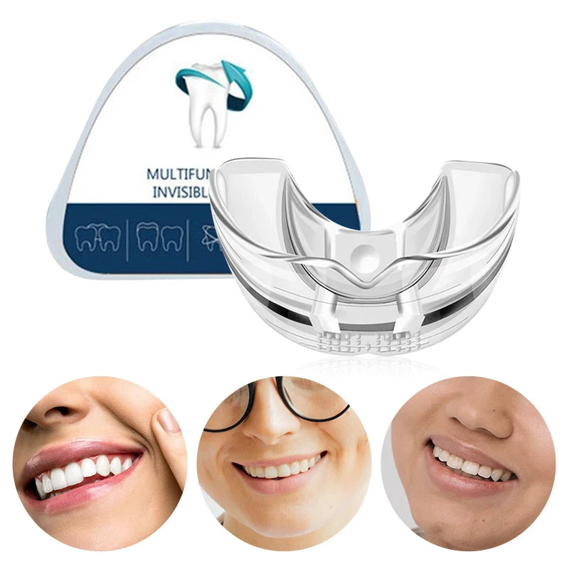 3-Stage Orthodontic Mouth Guard – Teeth Aligner & Night Guard Orthodontic Mouth Guard Qst