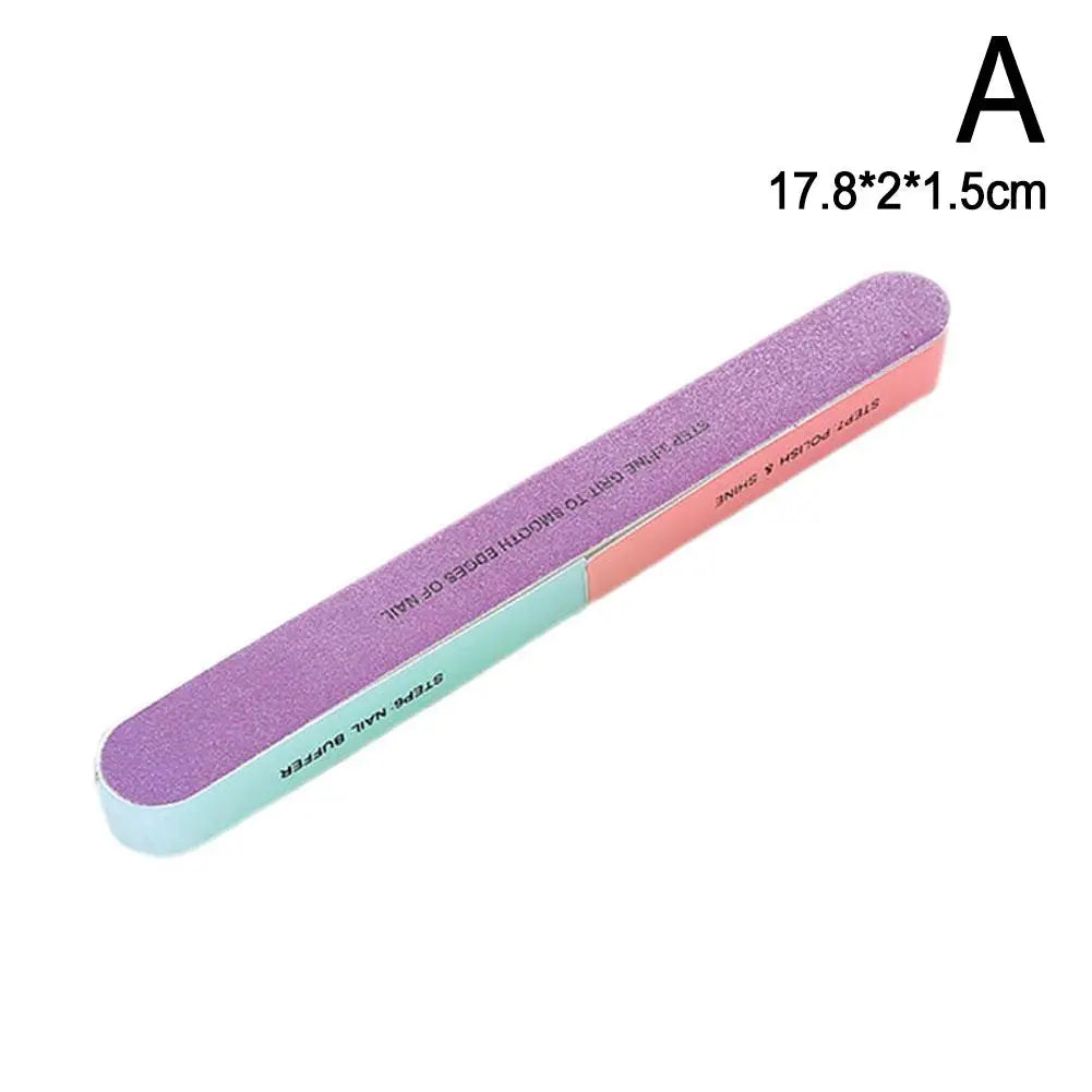 Professional Nail Buffer Blocks – Smooth & Shine Natural Nails Nail Buffer Block Qme 17.8cm long CN