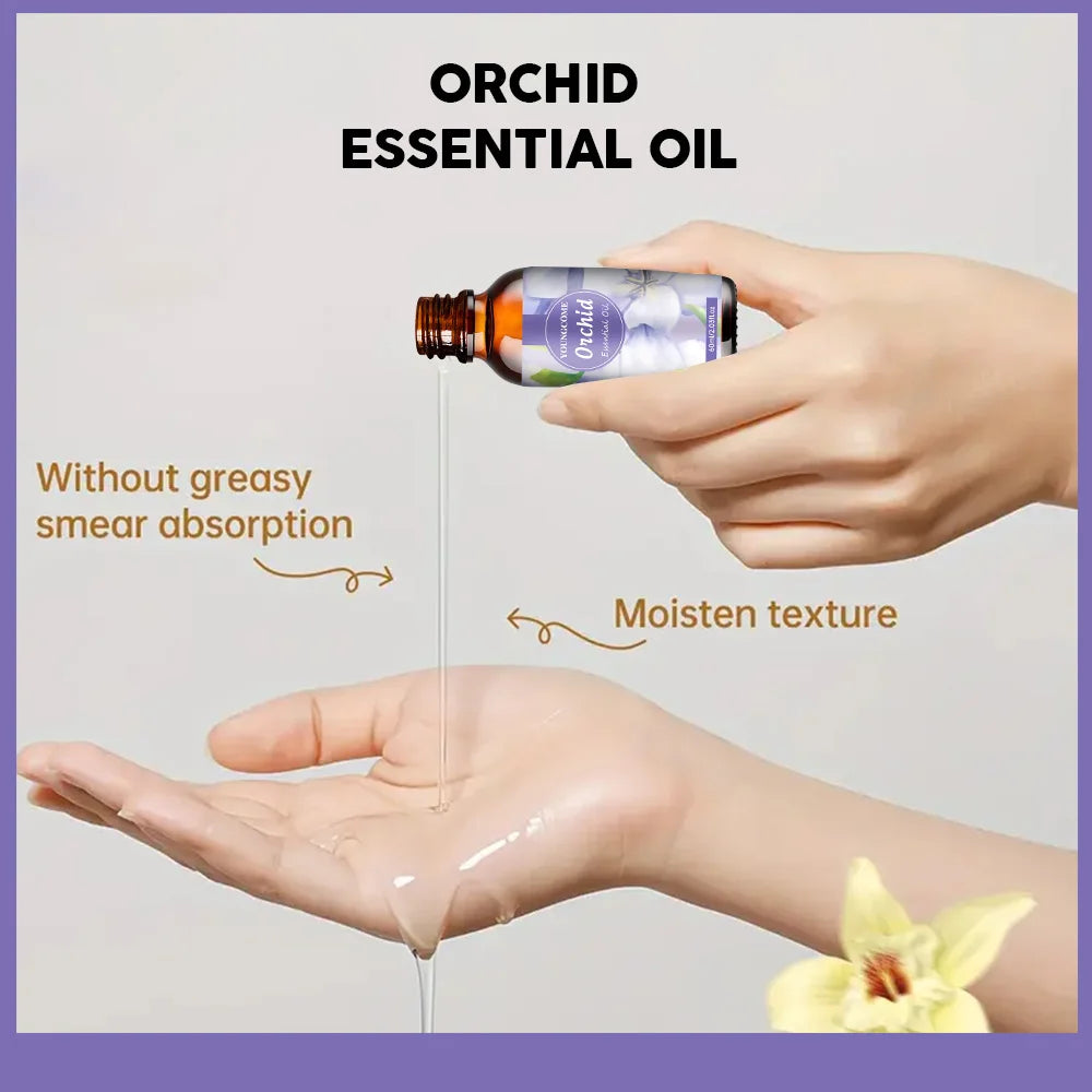 YOUNGCOME Orchid Lavender Hair Care Oil – Nourish & Strengthen Hair Care Oil Qst
