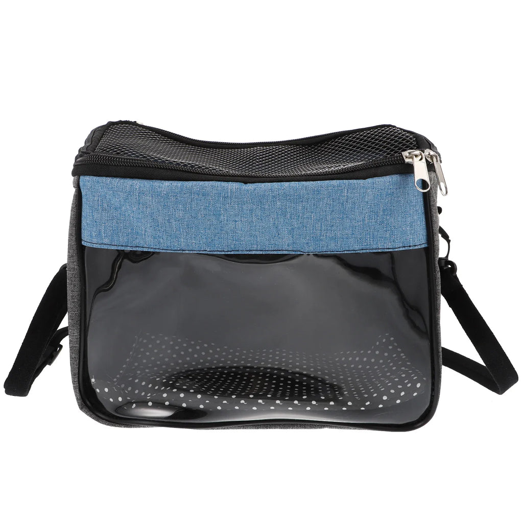 Compact Small Pet Carrier Bag – Hamster, Hedgehog & Chinchilla Small Pet Carrier Bag Qme