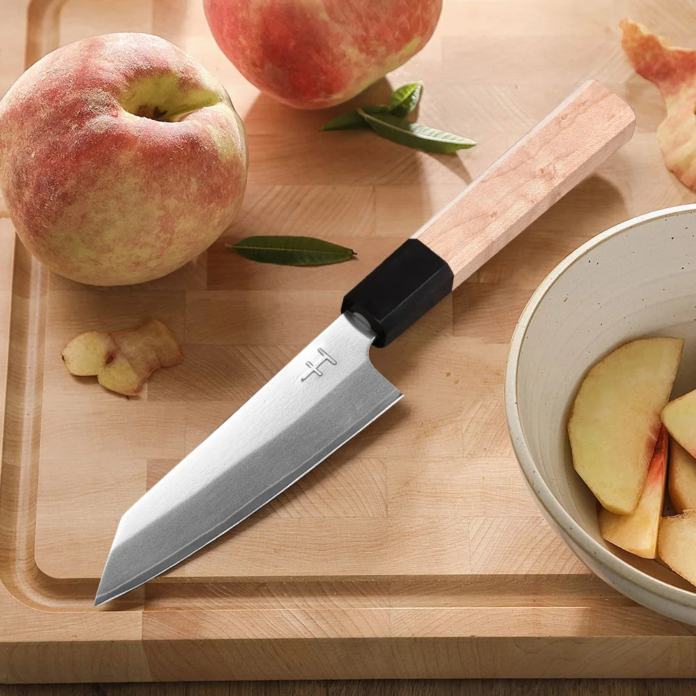 SHENGSHARP 5" Japanese Composite Steel Kitchen Utility Knife Kitchen Utility Knife Qst