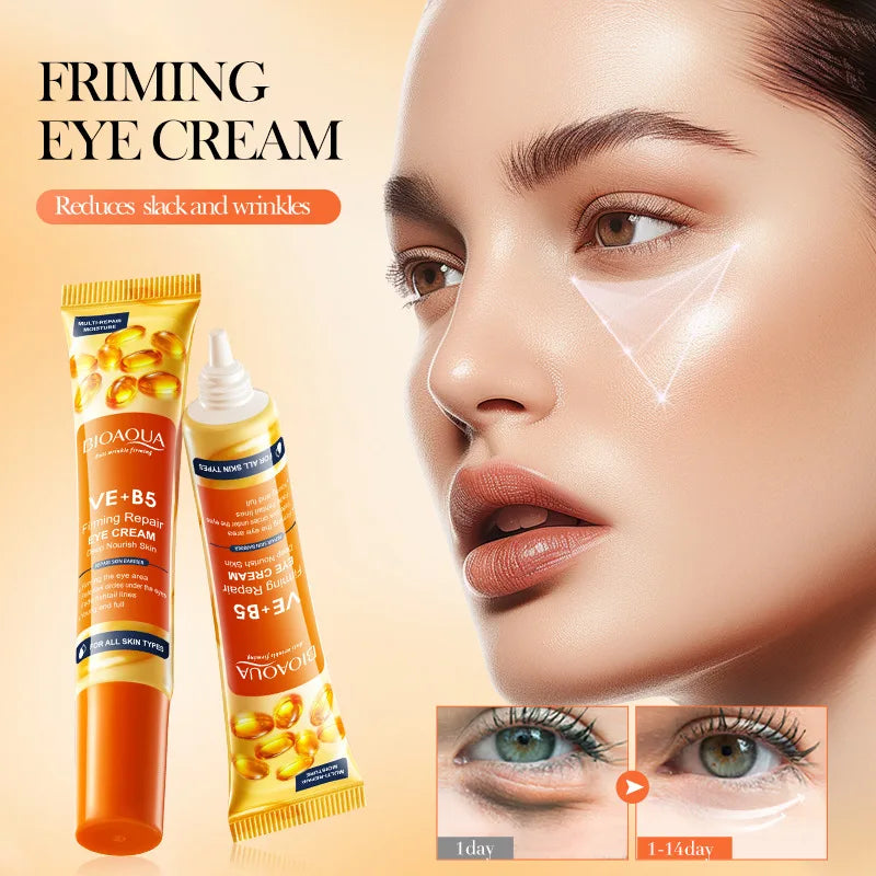 Collagen Eye Cream – Fine Lines, Dark Circles & Firming Anti-Aging Eye Cream Qme