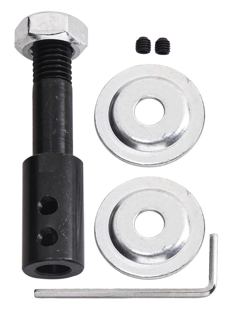 Spindle Adapter Motor Shaft Coupler Extender Sleeve Chuck Shaft Coupler Adapter Qme