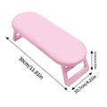 Portable Foldable Manicure Arm Rest Cushion Non-Slip | Qme Manicure Arm Rest Qme Pink