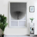 Self-Adhesive Nonwoven Folding Window Shade | 60x150cm Blind Folding Window Shade Qme F 90X180cm