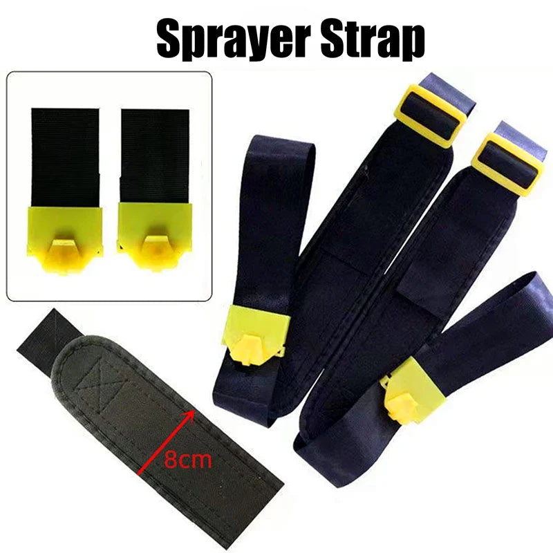 Backpack Sprayer Replacement Shoulder Straps – Nylon, Set of 2 Sprayer Replacement Straps Qme