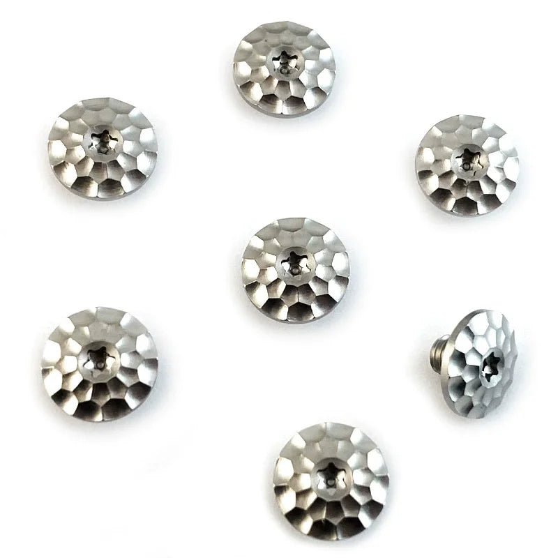 M4 Plum Blossom Knife Handle Screws – 416 Stainless, 10 Sets Knife Handle Screws Qst