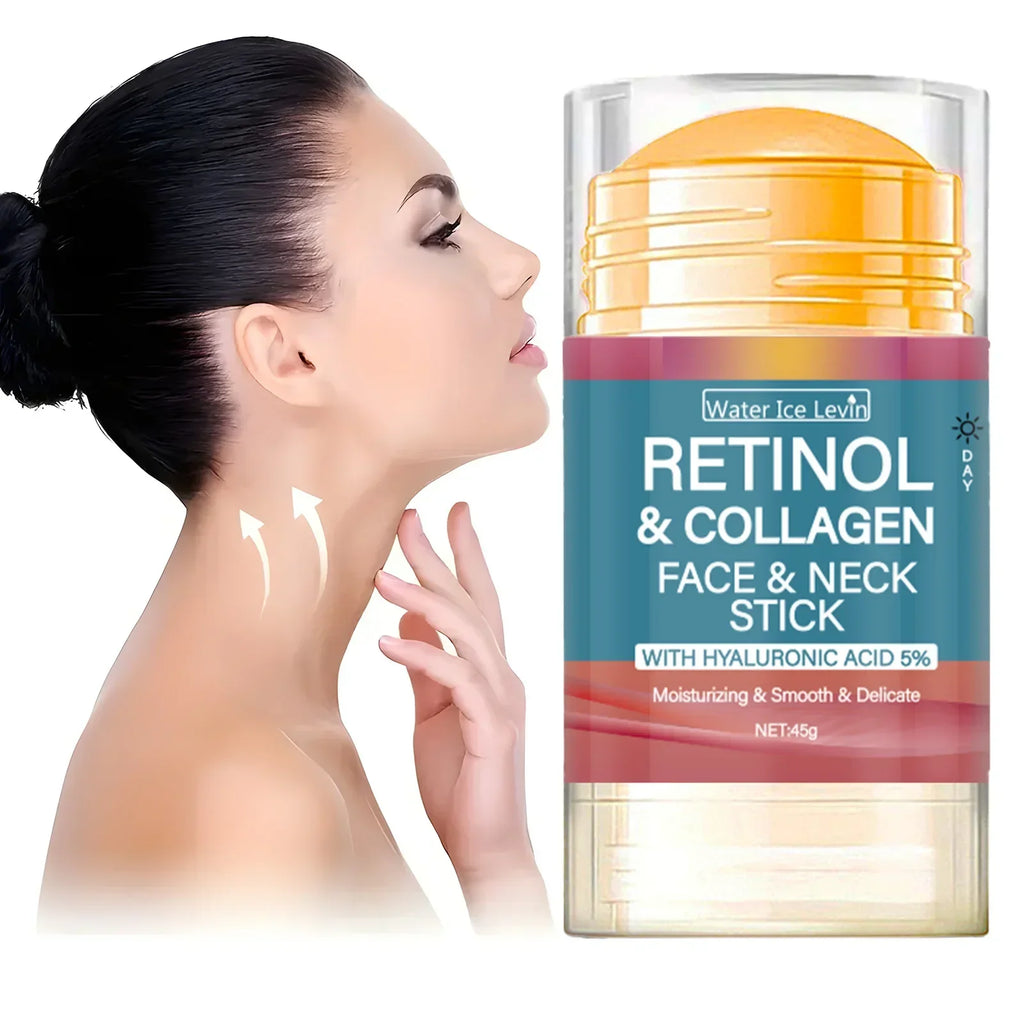 Retinol Firming Cream Stick with Collagen – Lifting & Smoothing Anti-Aging Face Cream Qme