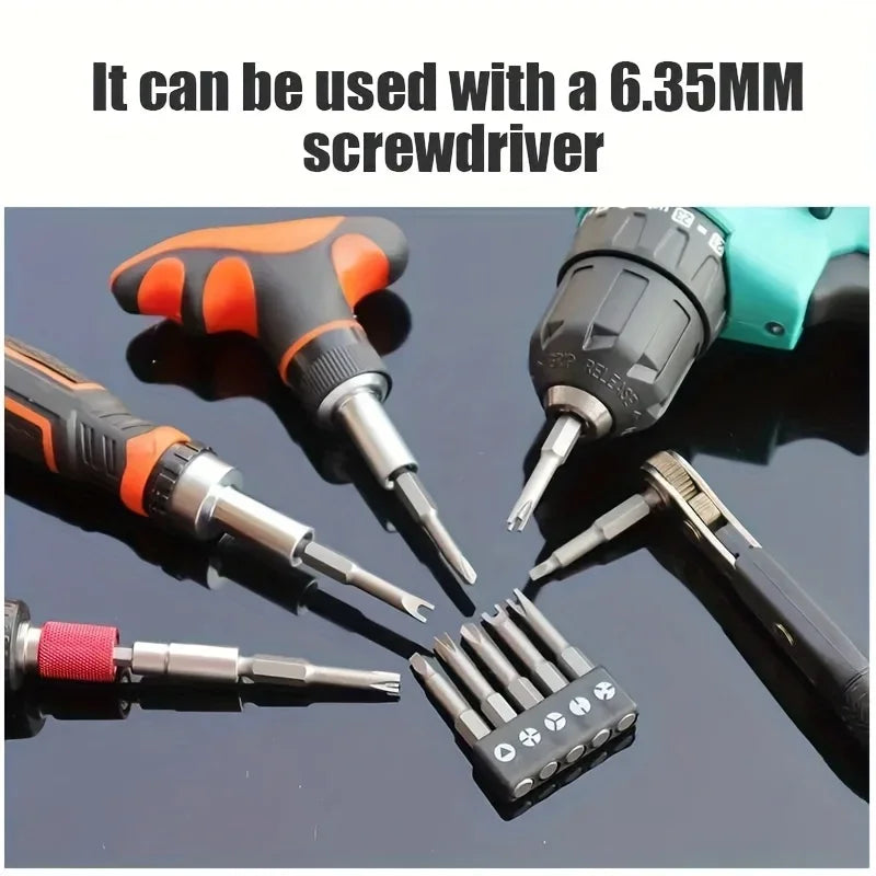 Special Shaped Screwdriver Set – U, Y, Triangle & Cross Tips Specialty Screwdriver Set Qme