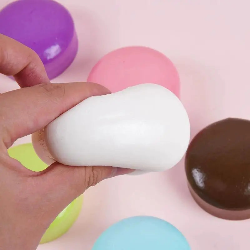 Slow Rising Squishy Toy – Yogurt Cake & Bread Fidget Design Squishy Fidget Toy Qme