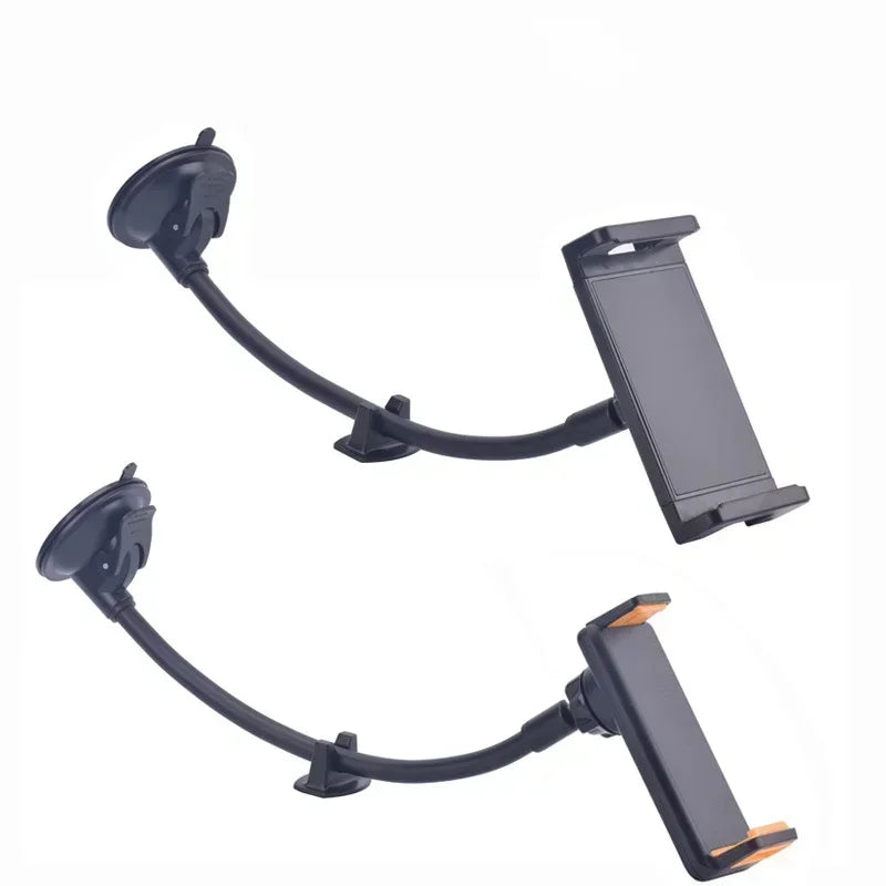Universal Long Arm Suction Car Phone Holder | Dashboard Mount Car Phone Holder Qme