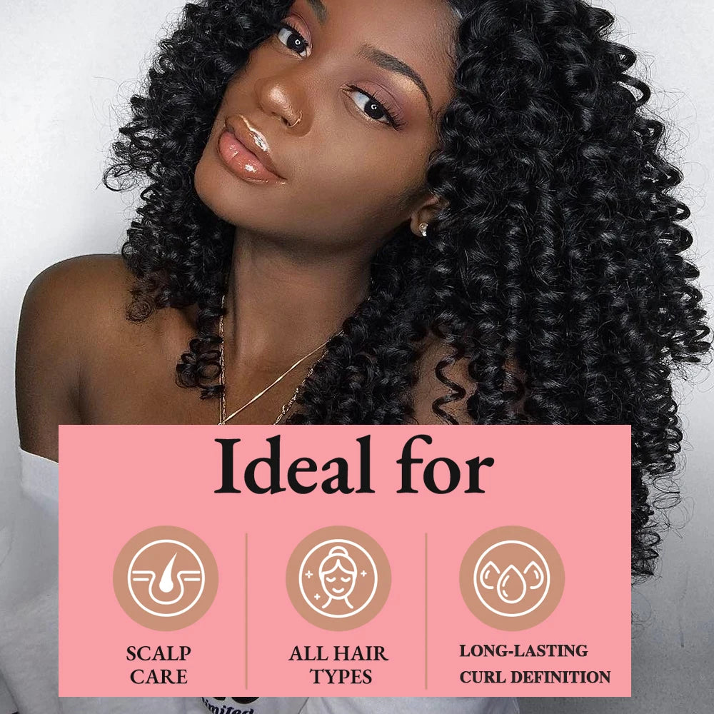 YOUNGCOME Curl Defining Hair Cream – Frizz Control & Volume Curl Defining Cream Qst
