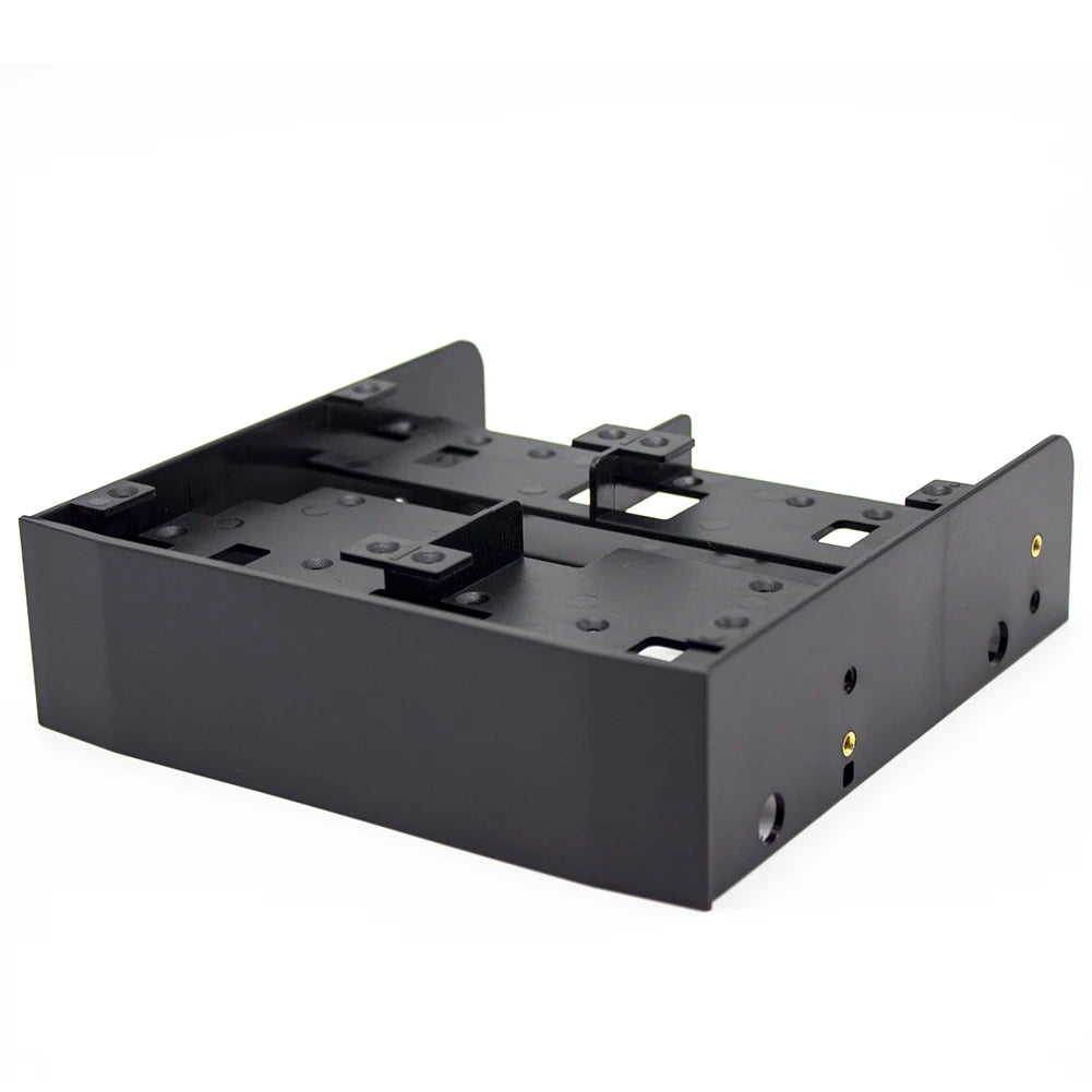 OImaster 5.25" Drive Bay Bracket for 2.5" & 3.5" HDD/SSD Drive Bay Bracket Qst