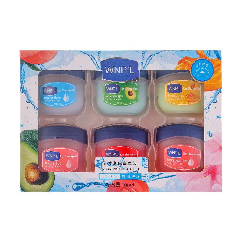 Natural Moisturizing Lip Balm Set – Strawberry & Honey Lip Balm Set Qst