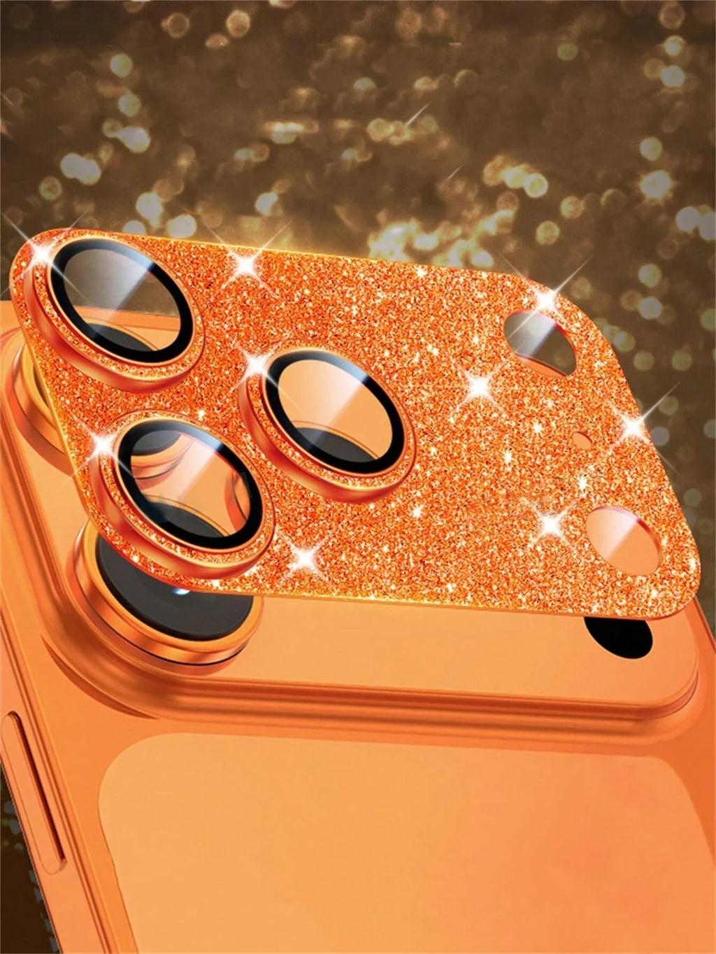 Shiny Camera Lens Protective Film for iPhone 17 Pro Max Camera Lens Protector Qme