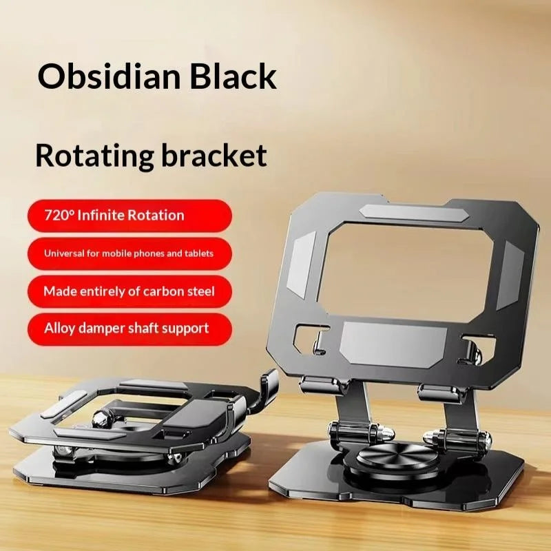360° Rotating Foldable Tablet Stand for 4–16 Inch Devices Tablet Stand Qme