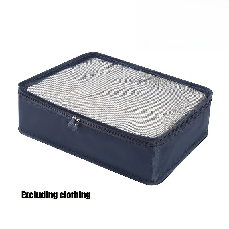 Mesh Travel Storage Bag – Multifunctional Luggage Organizer Travel Organizer Bag Qme